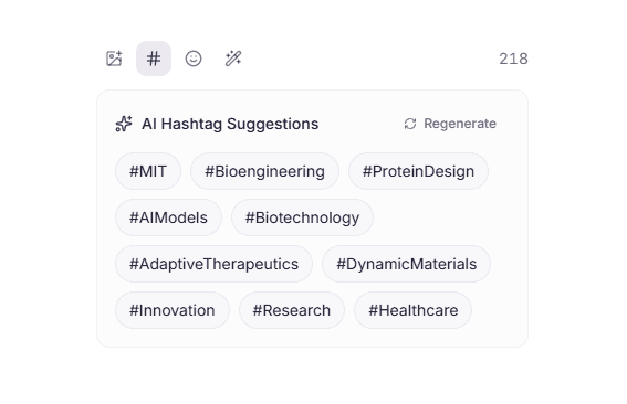 Smart hashtags